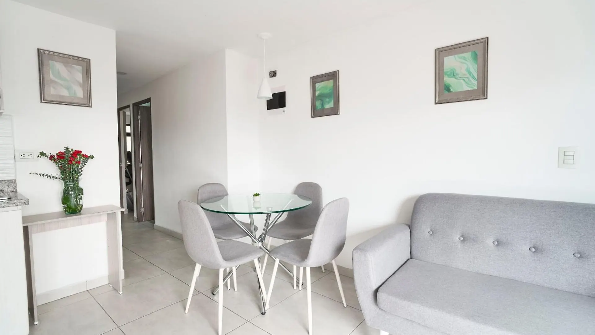 El Poblado Area 4 Bedroom 2 Bathroom With Terrace Medellin 0*,  Colombia